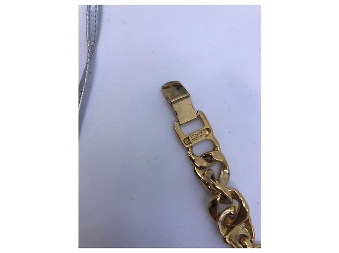 Autre Marque Bracciale Agatha a maglia dorata D'oro - vista 7