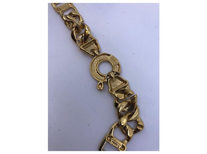 Autre Marque Bracciale Agatha a maglia dorata D'oro - vista 8