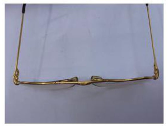 Cartier Pilotmodell Sonnenbrillen Golden - Ansicht 15