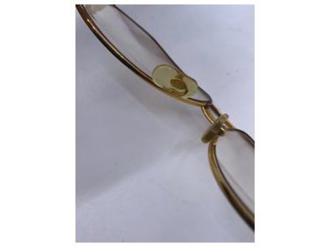 Cartier Pilotmodell Sonnenbrillen Golden - Ansicht 18