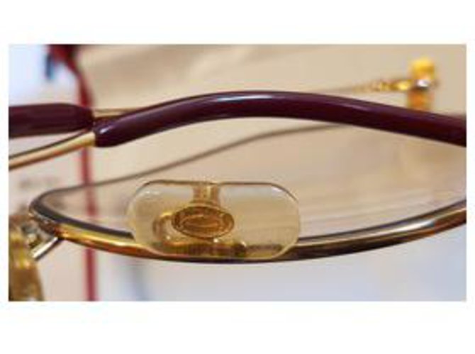 Cartier Pilotmodell Sonnenbrillen Golden - Ansicht 19