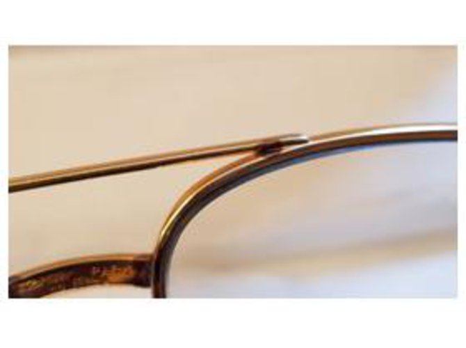 Cartier Pilotmodell Sonnenbrillen Golden - Ansicht 20