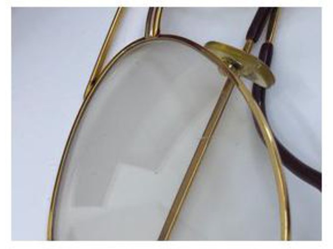 Cartier Pilotmodell Sonnenbrillen Golden - Ansicht 3