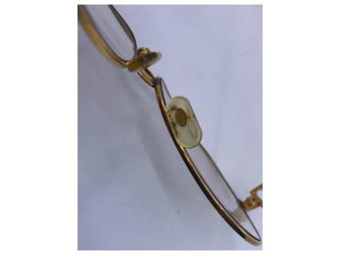Cartier Pilotmodell Sonnenbrillen Golden - Ansicht 9