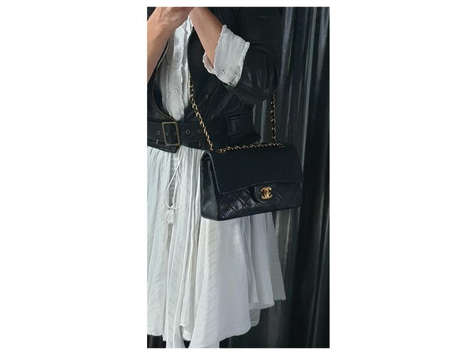 Timeless Chanel Piccolo classico senza tempo Nero - vista 15