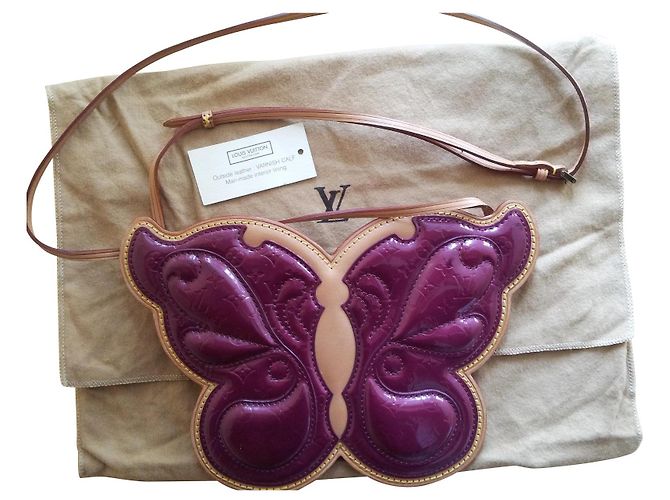 Papillon Louis Vuitton Fiaba collezionista Porpora - vista 2