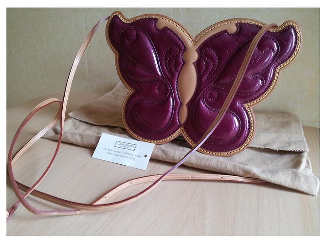 Papillon Louis Vuitton Fiaba collezionista Porpora - vista 3