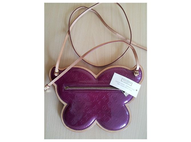 Papillon Louis Vuitton Fiaba collezionista Porpora - vista 4