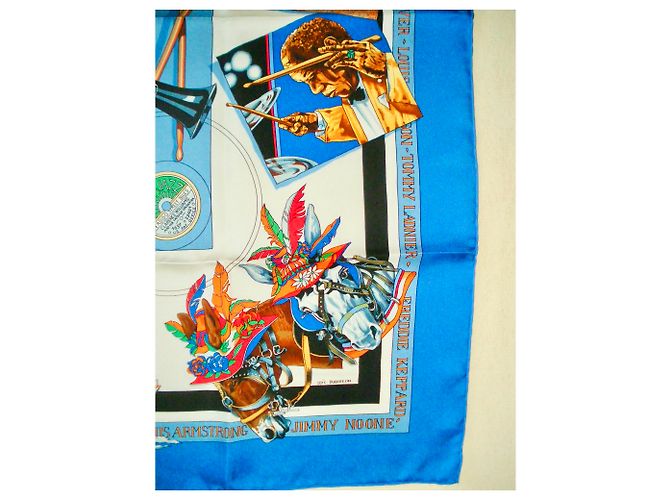 Hermès NEW ORLÉANS CREOLE JAZZ Multicolore - vista 10