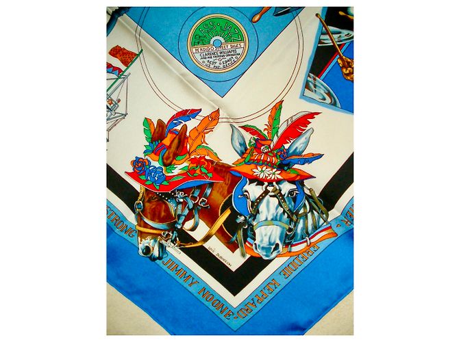 Hermès NEW ORLÉANS CREOLE JAZZ Multicolore - vista 12