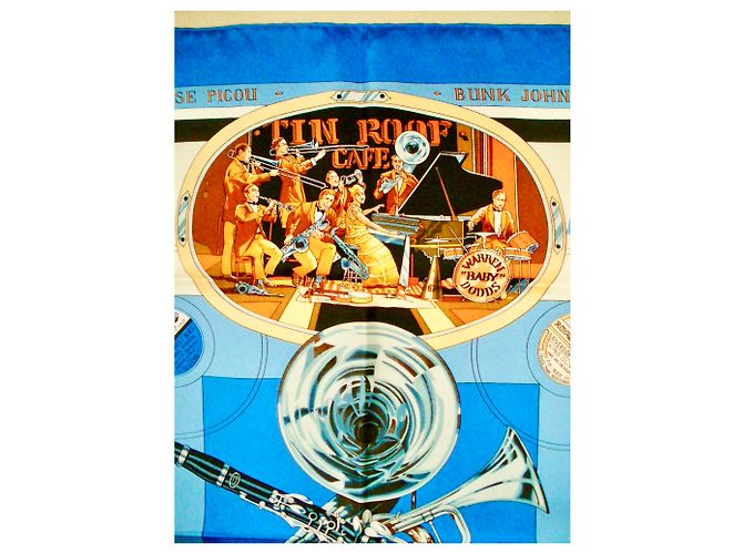 Hermès NEW ORLÉANS CREOLE JAZZ Multicolore - vista 3
