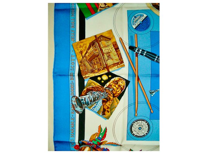 Hermès NEW ORLÉANS CREOLE JAZZ Multicolore - vista 5