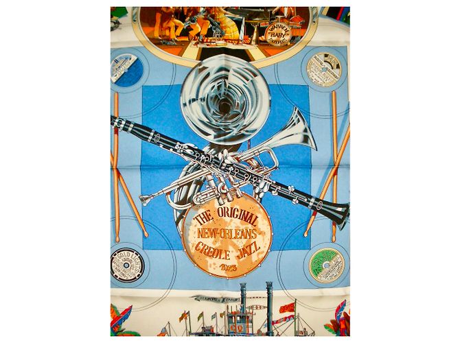 Hermès NEW ORLÉANS CREOLE JAZZ Multicolore - vista 6