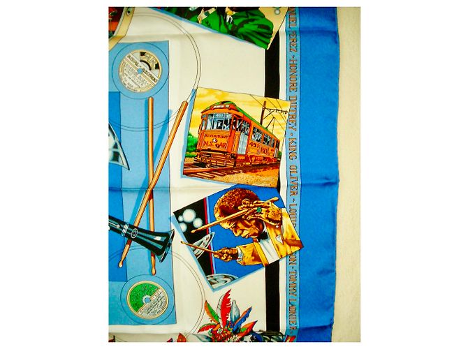 Hermès NEW ORLÉANS CREOLE JAZZ Multicolore - vista 7