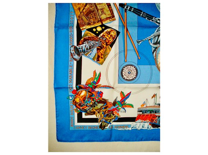 Hermès NEW ORLÉANS CREOLE JAZZ Multicolore - vista 8