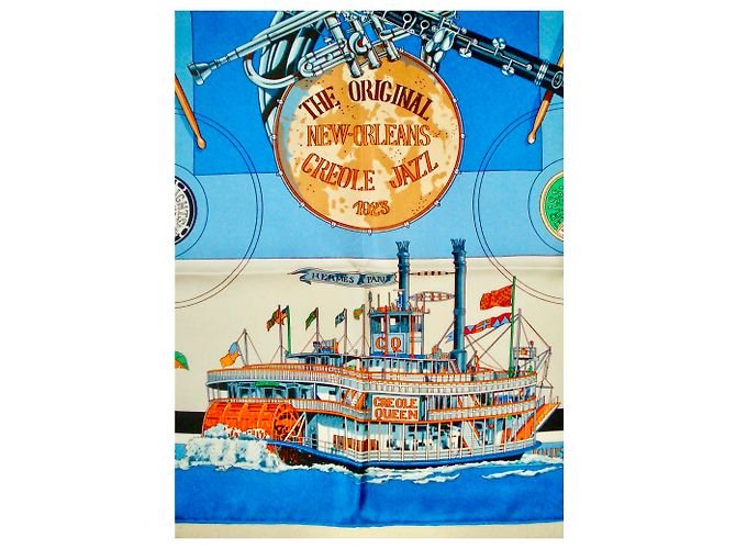 Hermès NEW ORLÉANS CREOLE JAZZ Multicolore - vista 9