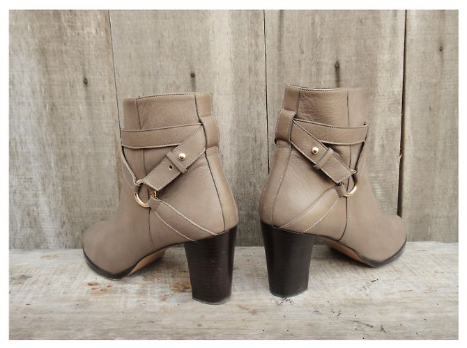 Tila March Boot Tila Boot Boot Dakota Beige - vista 5