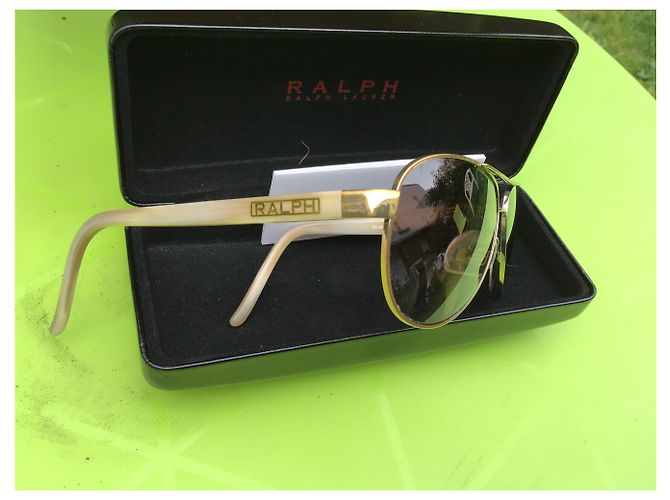 Ralph Lauren Sunglass Frames D'oro - vista 3