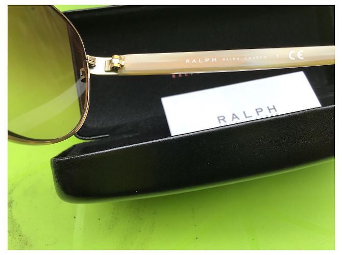 Ralph Lauren Sunglass Frames D'oro - vista 4