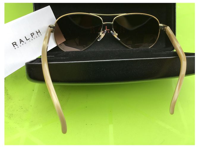 Ralph Lauren Sunglass Frames D'oro - vista 5