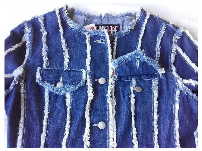 Jean Paul Gaultier Jean's Jacket - vista 3