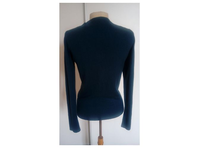 Banana Republic Pullover Pullover Bananenrepublik blau grün M sehr guter Zustand 38 Bella Swan - Ansicht 3