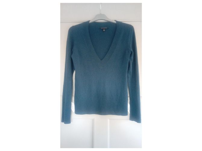 Banana Republic Pullover Pullover Bananenrepublik blau grün M sehr guter Zustand 38 Bella Swan - Ansicht 4