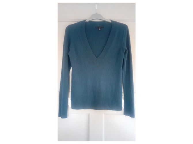 Banana Republic Pullover Pullover Bananenrepublik blau grün M sehr guter Zustand 38 Bella Swan - Ansicht 5