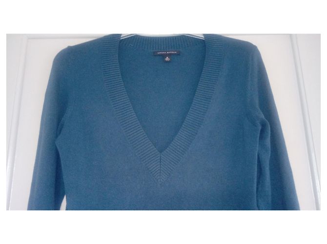 Banana Republic Pullover Pullover Bananenrepublik blau grün M sehr guter Zustand 38 Bella Swan - Ansicht 6