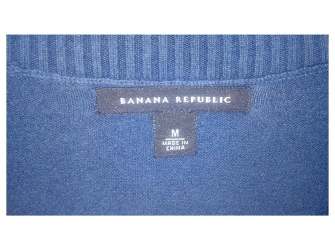 Banana Republic Pullover Pullover Bananenrepublik blau grün M sehr guter Zustand 38 Bella Swan - Ansicht 7