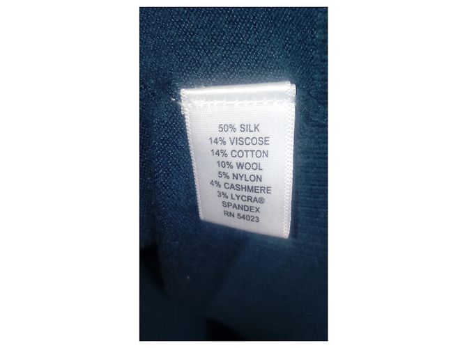 Banana Republic Pullover Pullover Bananenrepublik blau grün M sehr guter Zustand 38 Bella Swan - Ansicht 9