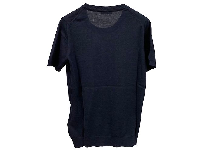 Moncler Dunkelblaues, blaues Strickoberteil - Ansicht 2