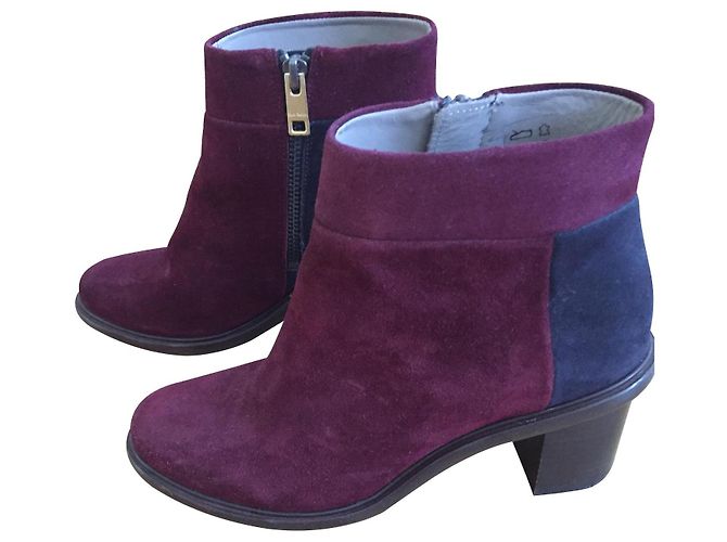 Botines Paul Smith de piel de ciervo - vista 2