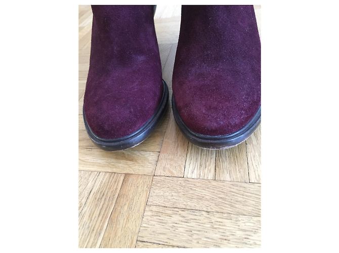 Botines Paul Smith de piel de ciervo - vista 4