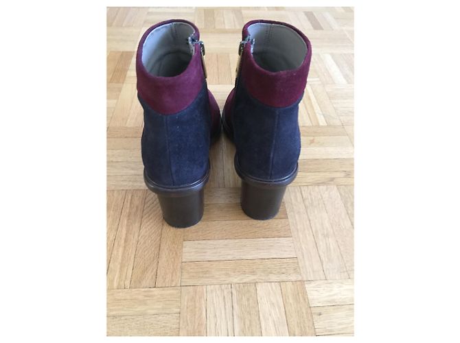 Botines Paul Smith de piel de ciervo - vista 6