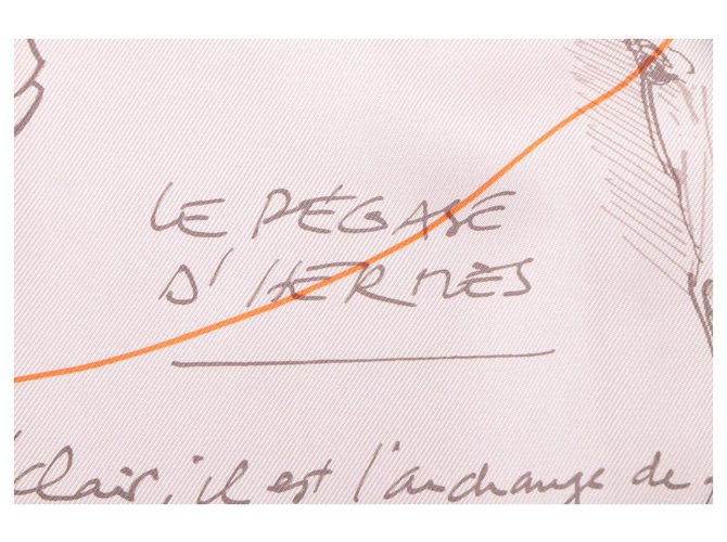 Hermès Hermes der Hermes Pegase Weiß - Ansicht 2