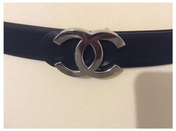 Chanel Cinturones Negro - vista 3
