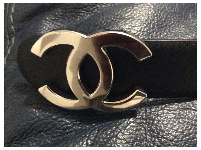 Chanel Cinturones Negro - vista 4