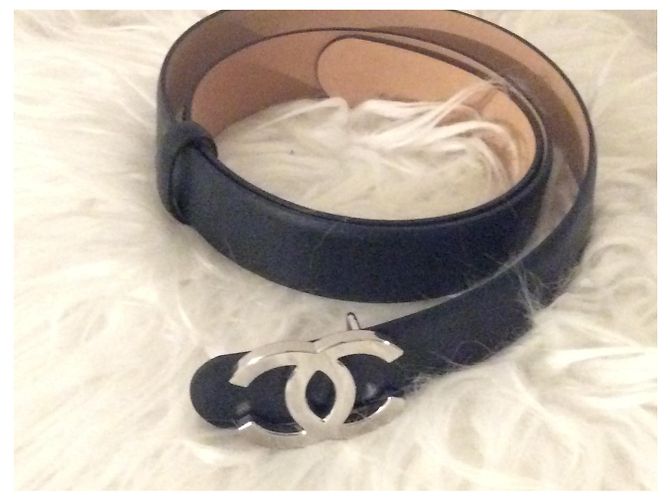 Chanel Cinturones Negro - vista 7