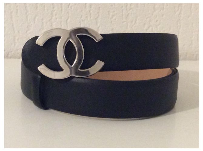 Chanel Cinturones Negro - vista 8