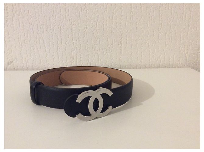 Chanel Cinturones Negro - vista 9