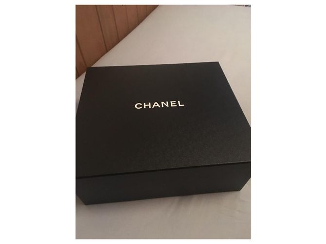 Chanel zuecos Roja - vista 3