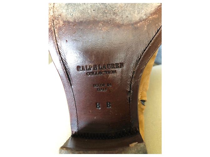 Polo Ralph Lauren Botas de coxa plana - vista 3