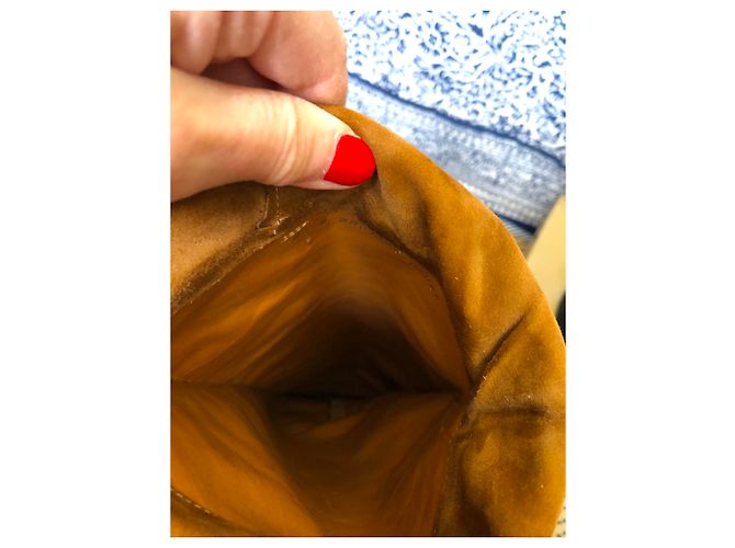 Polo Ralph Lauren Botas de coxa plana - vista 4