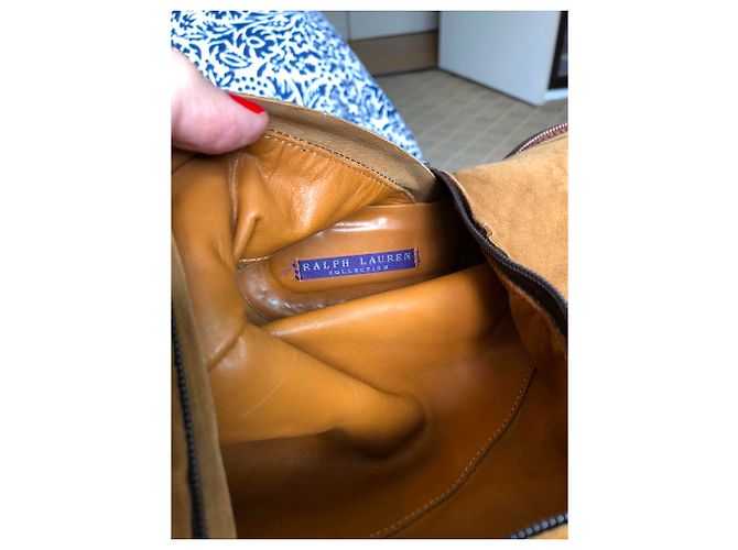 Polo Ralph Lauren Botas de coxa plana - vista 6