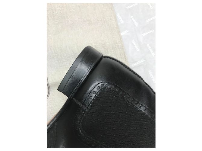 Hermès Stivaletti neri Brighton Nero - vista 11