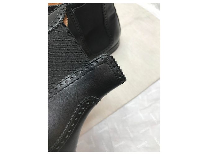 Hermès Stivaletti neri Brighton Nero - vista 12
