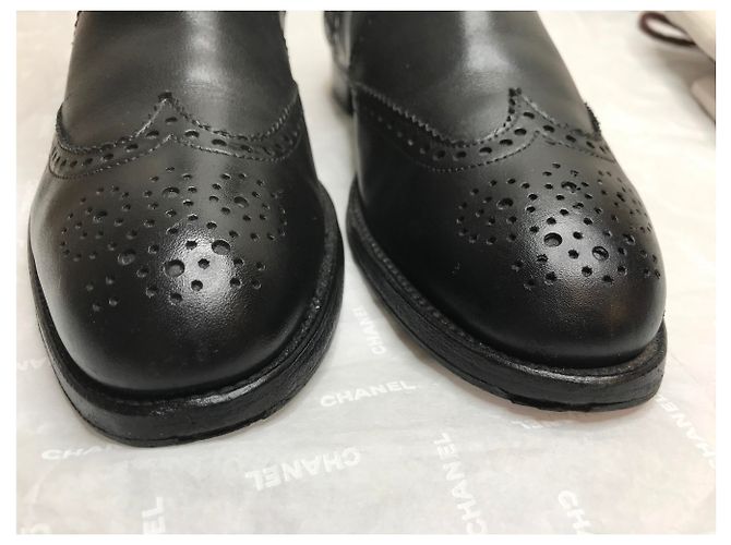 Hermès Stivaletti neri Brighton Nero - vista 13