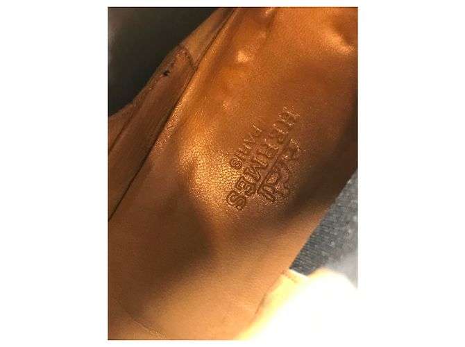 Hermès Stivaletti neri Brighton Nero - vista 8