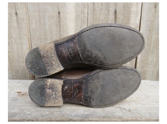 N.D.C. Made By Hand Botas n.D.do. Hecho a mano en cuero engrasado. Castaño - vista 7